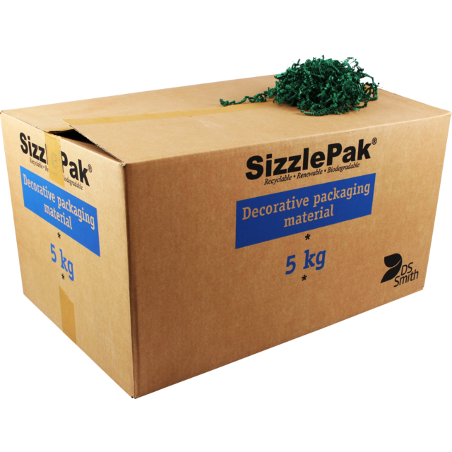 Sizzlepak® - Matériau de remplissage Sizzlepak® | papier 5kg | vert