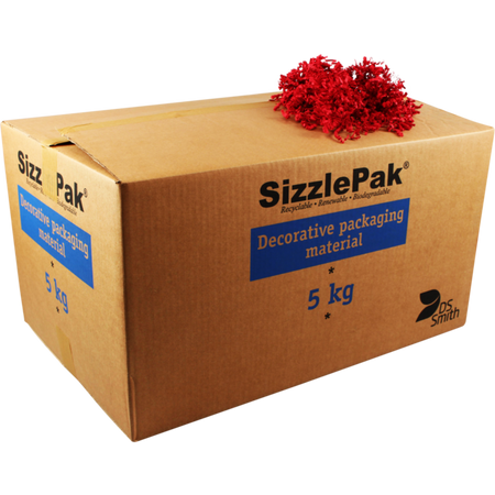 SizzlePak® - Matériau de remplissage | papier | 5 kg | rouge profond