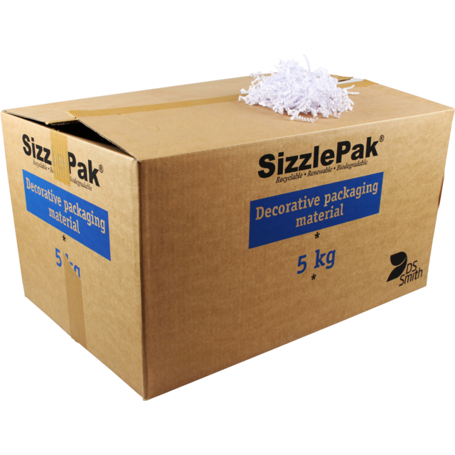 Sizzlepak® - Matériau de remplissage Sizzlepak® | papier 5kg | blanc