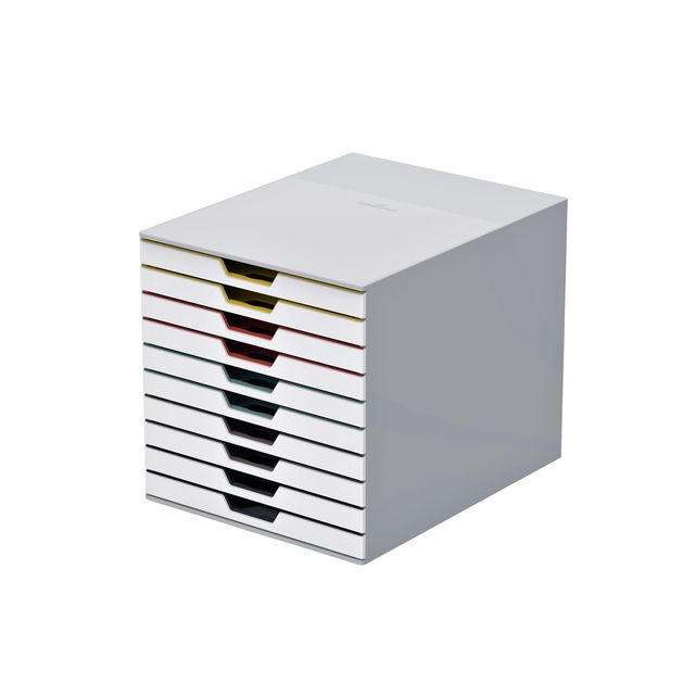 Durable -  Ladenbox  varicolor mix 10 laden