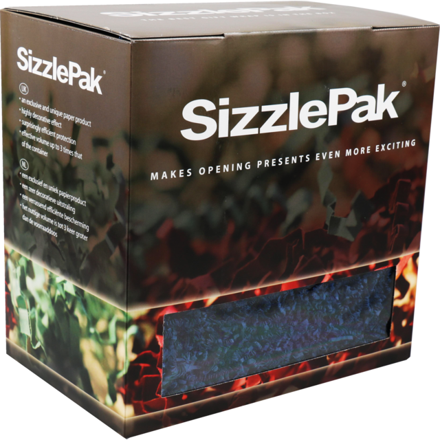 SizzlePak® - SizzlePak® Vulmateriaal | papier | 1.25kg | blauw