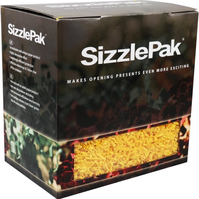 SizzlePak® - SizzlePak® Vulmateriaal | papier | 1.25kg | geel