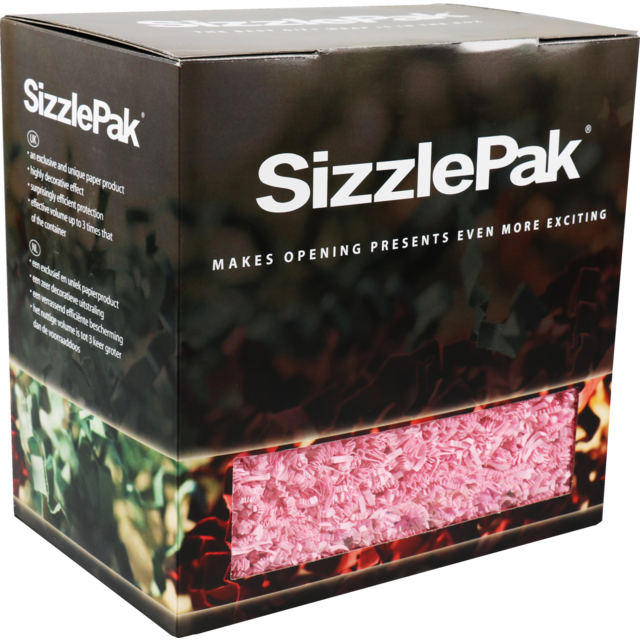 Sizzlepak® - Matériau de remplissage Sizzlepak® | papier 1,25 kg | rose