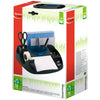 Maped Office - Organiseur de bureau Essentials Green Maxi avec 8 compartiments noirs