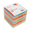 Quantore - Memokubus 90x90mm transparent assorti