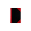 Bantex - Carnet noir/rouge A6 line 70gr 96 feuilles