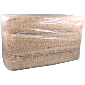 Klika - Matériau de remplissage | bois | 20 kg | naturel | balle de 20 kg.