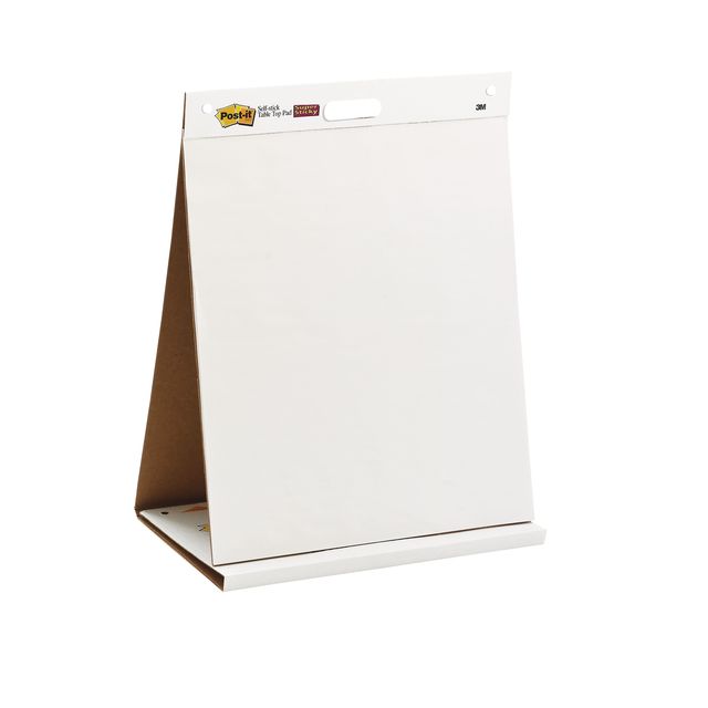 Post-it -  Meeting chart  563r super sticky tafel wit | 6 stuks