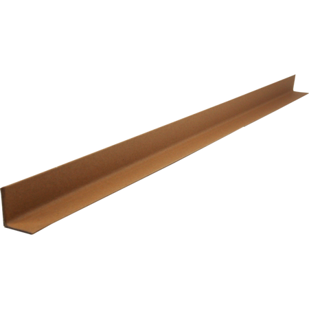 Klika - Coin palette | carton | 1000x50x3mm | marron | 30 pièces