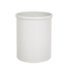 Vepa Bins - Poubelle à papier Vepabins ronde 15 litres gris blanc