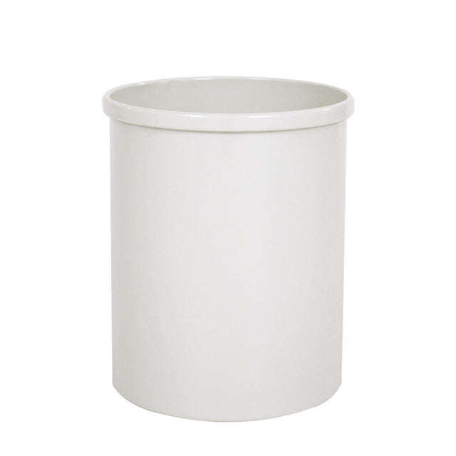 Vepa Bins -  Papierbak rond 15ltr grijswit