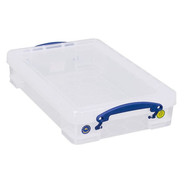 Really Useful -  Opbergbox 4liter 395x255x85mm