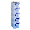Really Useful - Boîte de rangement 0,14 litre 90x65x55mm 5 pièces