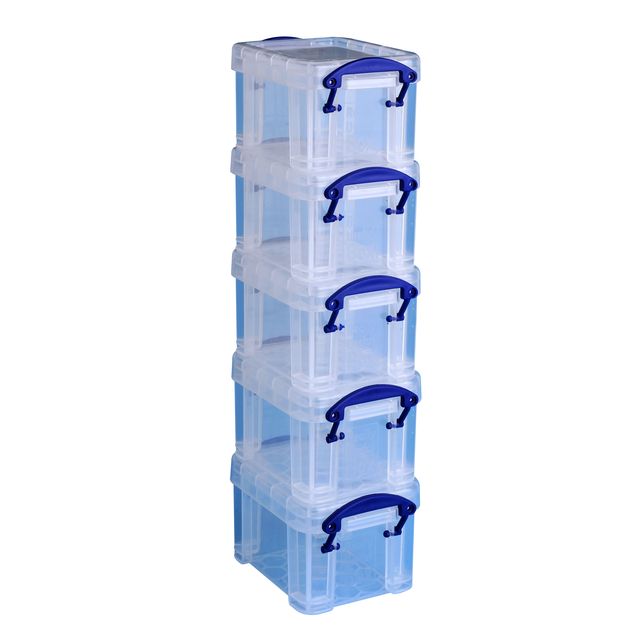 Really Useful -  Opbergbox 0.14liter 90x65x55mm
