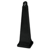 Produits commerciaux Rubbermaid - Cendrier Groundskeeper autoportant noir