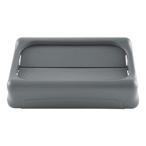 Rubbermaid -  Deksel slim jim vented swingsysteem grs
