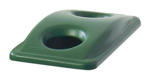 Rubbermaid -  Deksel slim jim vented fles en blik grn