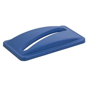 Rubbermaid -  Deksel slim jim vented papier blauw