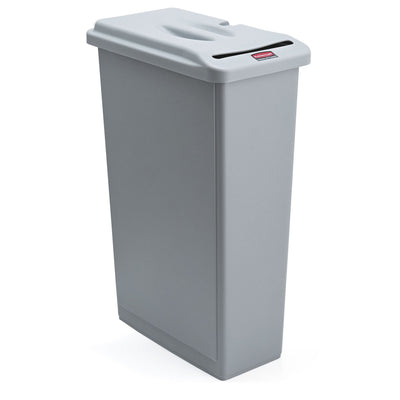 Rubbermaid - Abfallbehälter Slim Jim Confidential 87l Gr