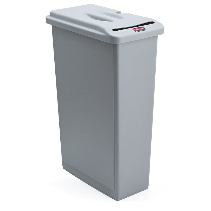 Rubbermaid - Abfallbehälter Slim Jim Confidential 87l Gr
