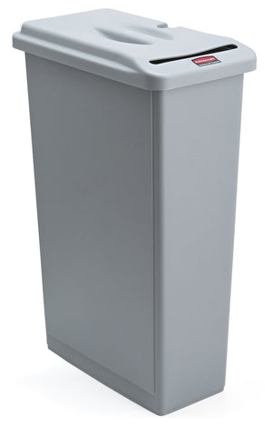 Rubbermaid -  Afvalbak slim jim vertrouwelijk 87l grs