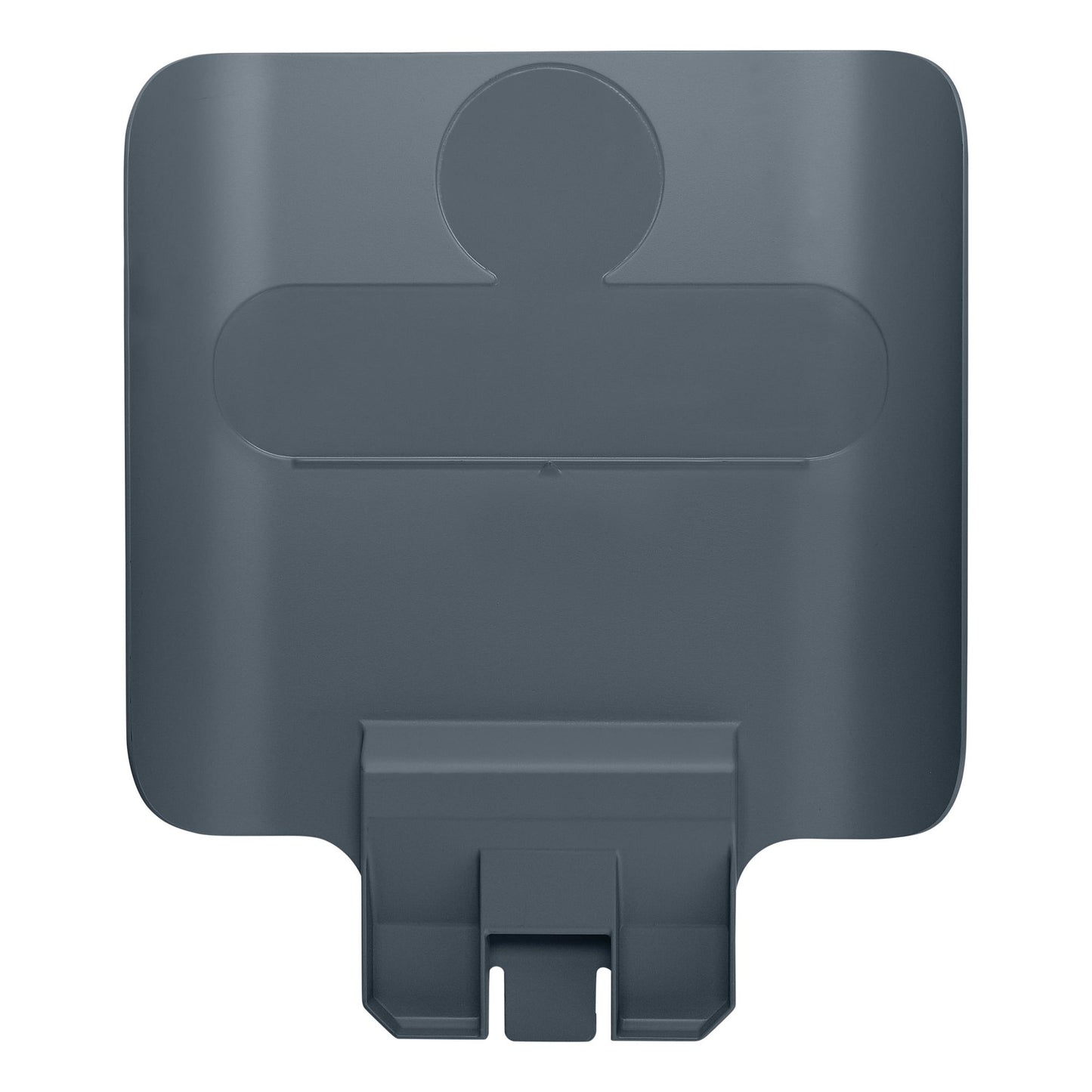 Rubbermaid – Panel Slim Jim RS für Label Grey