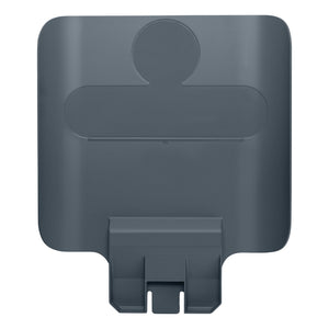 Rubbermaid – Panel Slim Jim RS für Label Grey