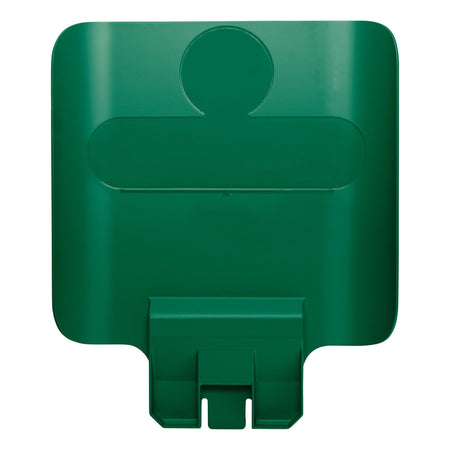 Rubbermaid -  Paneel slim jim rs voor label groen