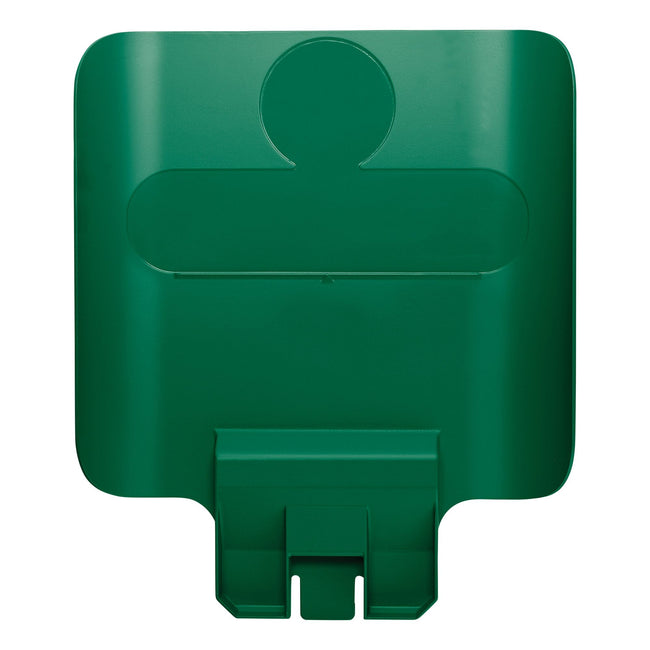 Rubbermaid - Panneau slim jim rs pour étiquette vert