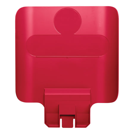 Rubbermaid -  Paneel slim jim rs voor label rood