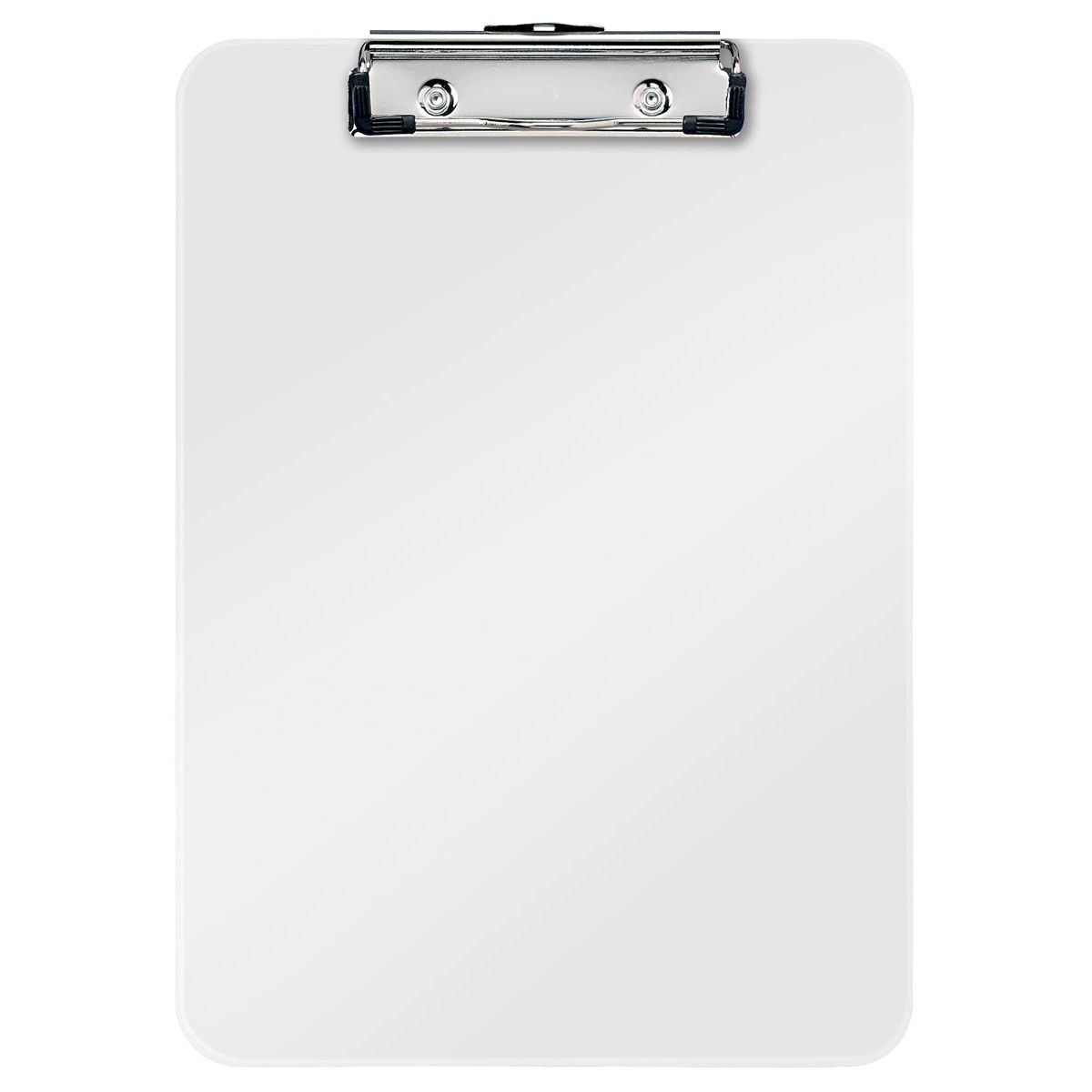 Leitz - Plaque de serrage WOW, pi A4, blanc