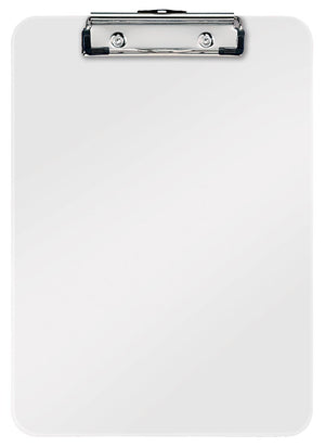 Leitz -  WOW klemplaat, ft A4, wit