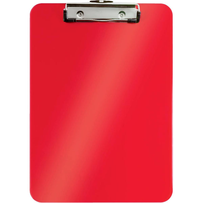 Leitz - Plaque de serrage WOW, ft A4, rouge