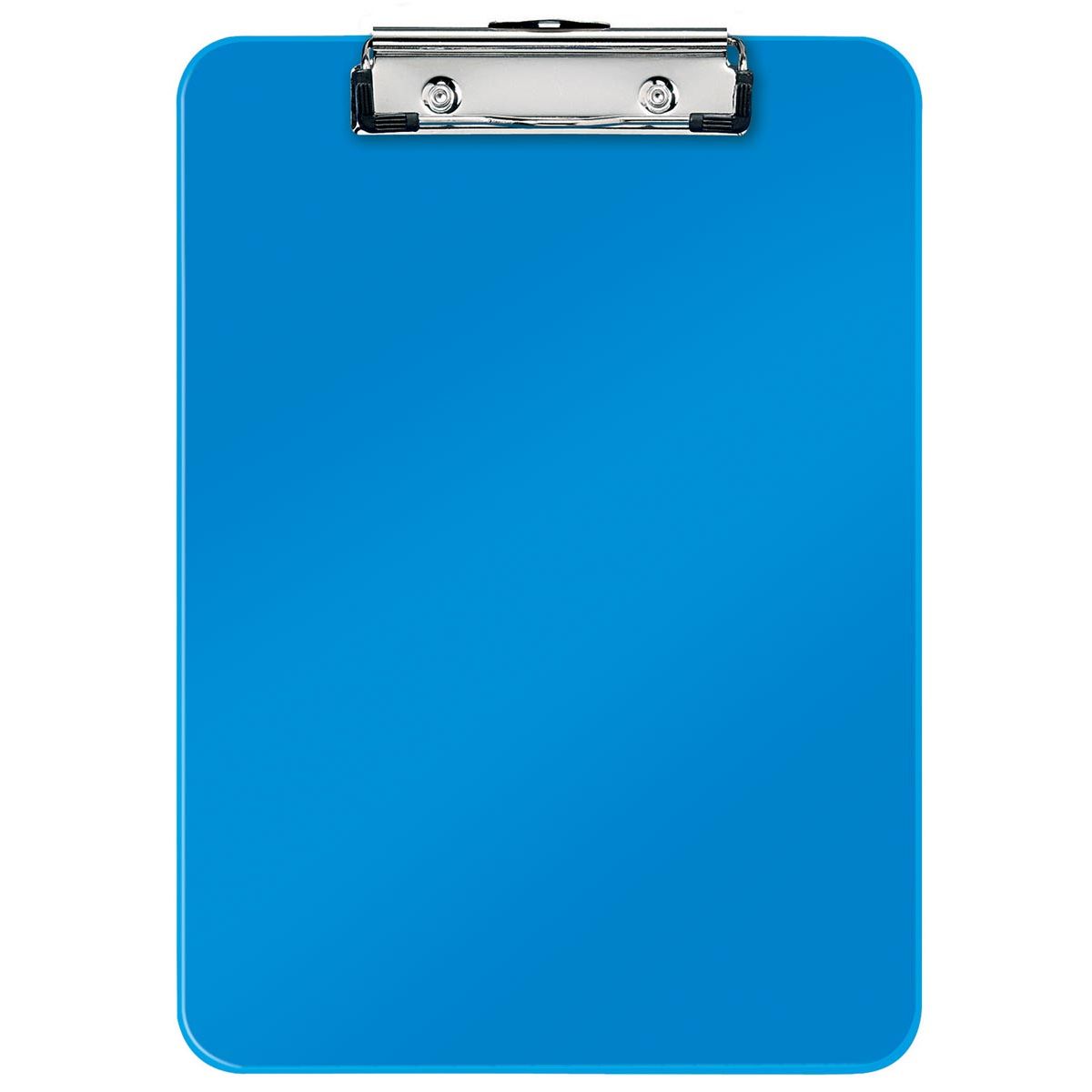 Leitz -  WOW klemplaat, ft A4, blauw