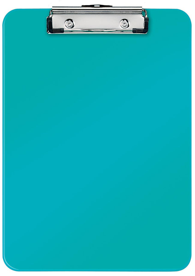 Leitz - WOW Klemmplatte, ft A4, eisblau