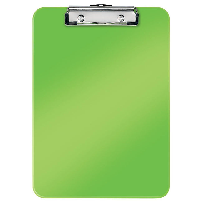 Leitz -  WOW klemplaat, ft A4, groen