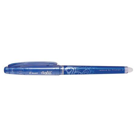 Pilot - Stylo roller friXion Hi-Tecpoint fin bleu