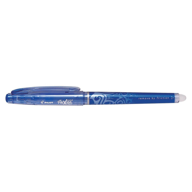 Pilot - Stylo roller friXion Hi-Tecpoint fin bleu