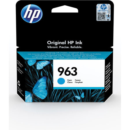 HP - cartouche d'encre 963, 700 pages, OEM 3JA23AE, cyan