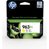 HP -  inktcartridge 963XL, 1.600 pagina's, OEM 3JA29AE, geel