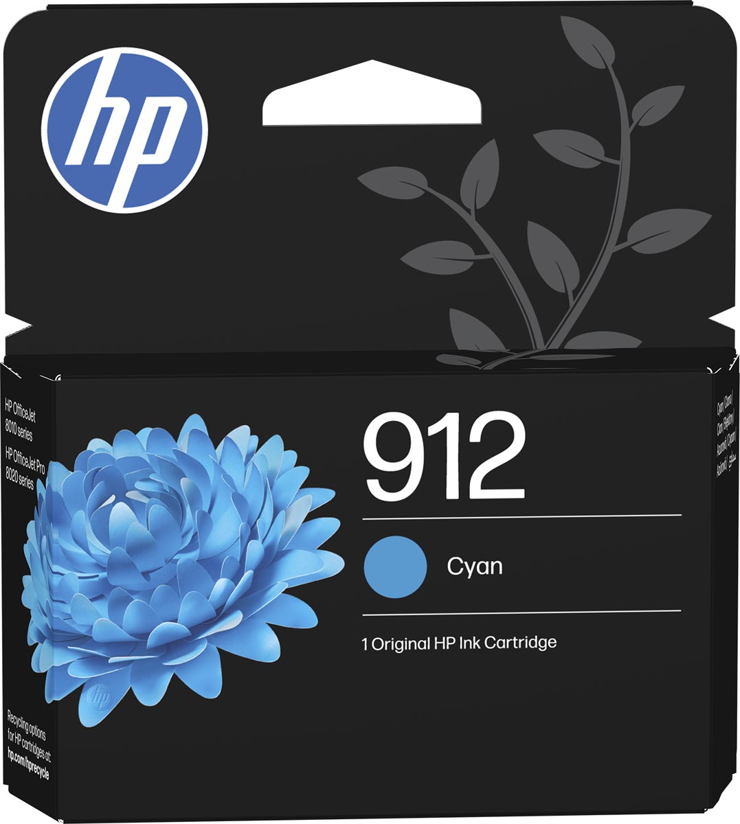 HP - Tintenpatrone 3yl77ae 912 blau
