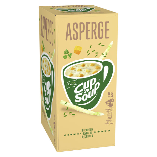 Knorr -  Cup-a-Soup asperge 21x175ml