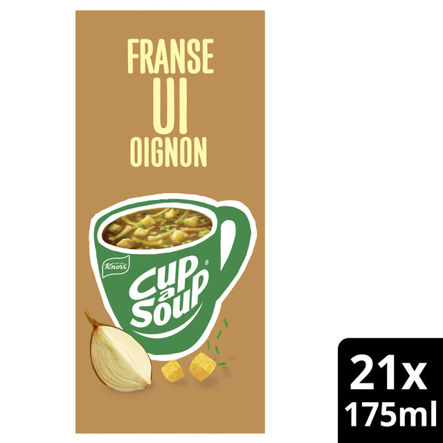 Knorr – Tasse französische Zwiebelsuppe, 175 ml