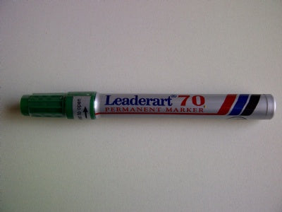 Klika - Leaderart 70 Marker, grüne Linie 1-3 mm