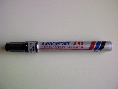 Klika -  Leaderart 70 stift zwart lijn 1-3 mm