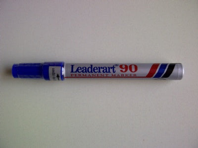 Klika - Leaderart 90 Marker blauer Meißel 1-5 mm