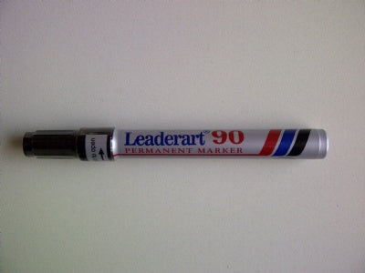 Klika - Marqueur Leaderart 90 burin noir 1-5 mm 130 pièces