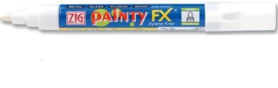 Klika - Zick Painty FX pPF -30 weiße Bullit 2mm x - 30 Stück