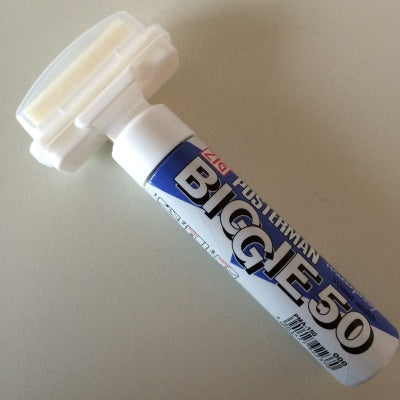 Klika - Posterman Biggie extra breit 50 mm weiß