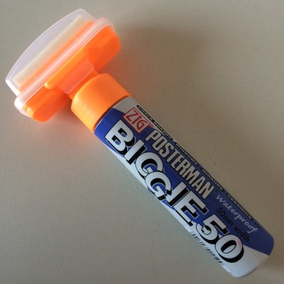 Klika - Posterman Biggie extra breit 50 fl. Orange